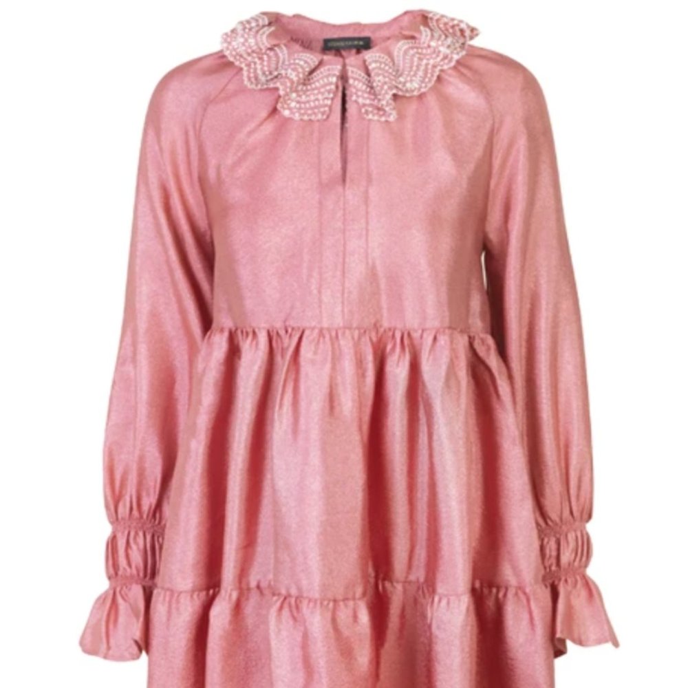 STINE GOYA Daki Dress in Rose